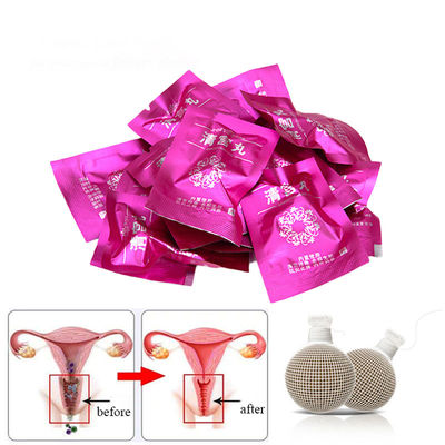 Körpermassage Vaginalpflege Tampons Chinesische Kräutermedizin Baumwollspülung zur Toxinabgabe und Gynäkologie Pad