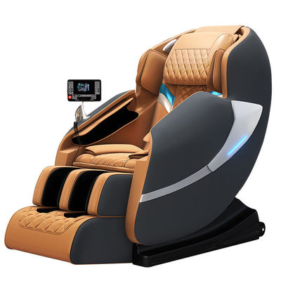 PU-Leder-Sponge-LCD-Bildschirm Automatischer 2023-Massage-Stuhl Elektrisches Zuhause Multifunktions-Raumkapsel-Sofa für ältere Menschen
