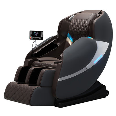 PU-Leder-Sponge-LCD-Bildschirm Automatischer 2023-Massage-Stuhl Elektrisches Zuhause Multifunktions-Raumkapsel-Sofa für ältere Menschen