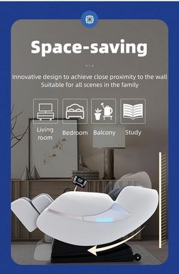 PU-Leder-Sponge-LCD-Bildschirm Automatischer 2023-Massage-Stuhl Elektrisches Zuhause Multifunktions-Raumkapsel-Sofa für ältere Menschen