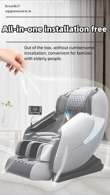 PU-Leder-Sponge-LCD-Bildschirm Automatischer 2023-Massage-Stuhl Elektrisches Zuhause Multifunktions-Raumkapsel-Sofa für ältere Menschen