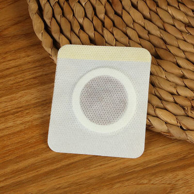 30pcs Magnet Körper Schlanke Patch Nabel Bauch Schlanke Patches Gewichtsverlust Brennen Patches Für Fett festhalten Aufkleber Weiß Rot