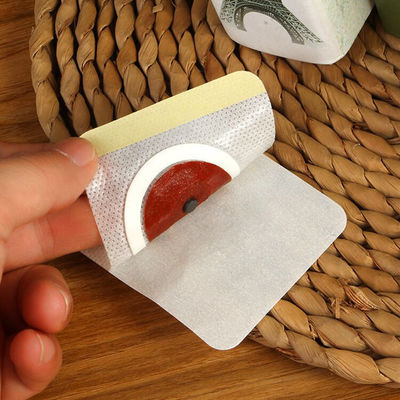 30pcs Magnet Körper Schlanke Patch Nabel Bauch Schlanke Patches Gewichtsverlust Brennen Patches Für Fett festhalten Aufkleber Weiß Rot
