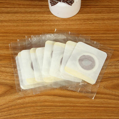 30pcs Magnet Körper Schlanke Patch Nabel Bauch Schlanke Patches Gewichtsverlust Brennen Patches Für Fett festhalten Aufkleber Weiß Rot