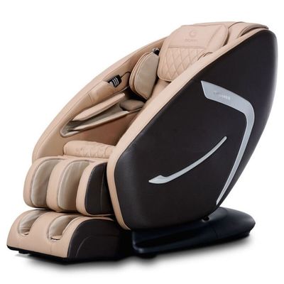 Schwarzer Massagesessel 2024 Smart Ganzkörper Elektrisch Automatische Physiotherapie Massager Gesundheit Wellness Massage Bett