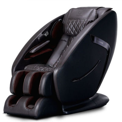 Schwarzer Massagesessel 2024 Smart Ganzkörper Elektrisch Automatische Physiotherapie Massager Gesundheit Wellness Massage Bett
