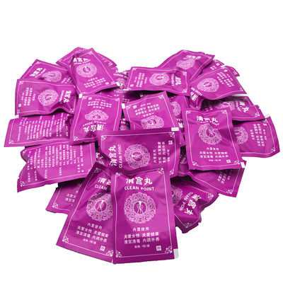 Erweiterte Braune Yoni Perlen Vagina Entgiftung Kräuter Reinpunkt Tampon Privatteile Entgiftung Abteilung der Gynäkologie