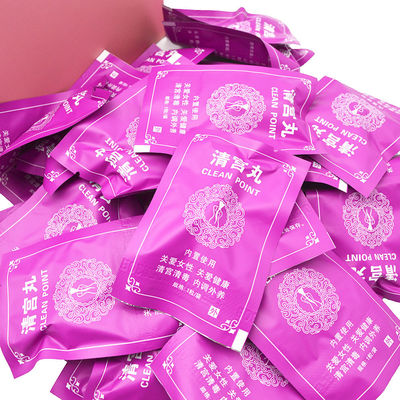 Erweiterte Braune Yoni Perlen Vagina Entgiftung Kräuter Reinpunkt Tampon Privatteile Entgiftung Abteilung der Gynäkologie
