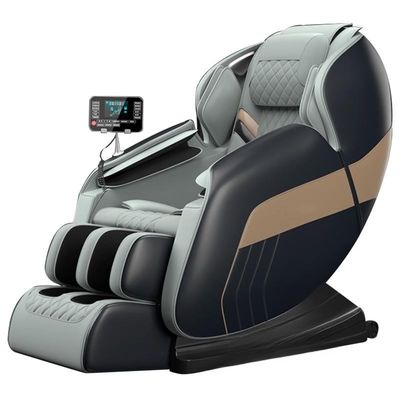 Einstellbare Höhe Musik Hot Compress Massage Stuhl und Einstellbare Funktion