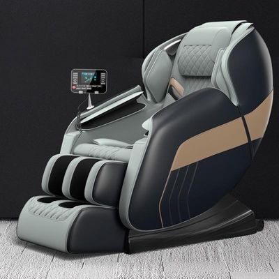 Einstellbare Höhe Musik Hot Compress Massage Stuhl und Einstellbare Funktion