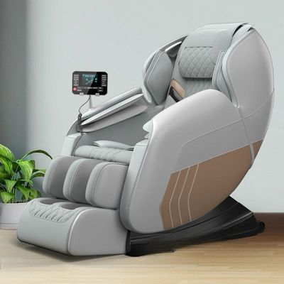 Einstellbare Höhe Musik Hot Compress Massage Stuhl und Einstellbare Funktion