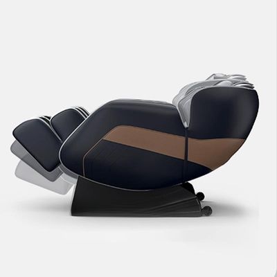 Einstellbare Höhe Musik Hot Compress Massage Stuhl und Einstellbare Funktion