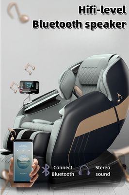 Einstellbare Höhe Musik Hot Compress Massage Stuhl und Einstellbare Funktion