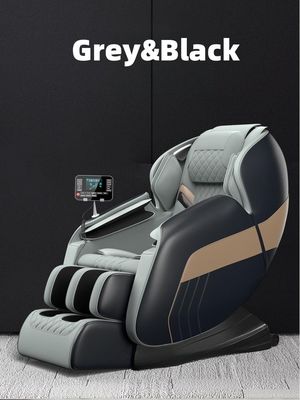 Einstellbare Höhe Musik Hot Compress Massage Stuhl und Einstellbare Funktion