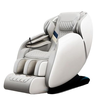 Gewerbliche Möbel Elektrische Massagesessel Schwarz Grau Liegestützter Spa-Salon Ausrüstung KI Smart Heat Ganzkörpermassage