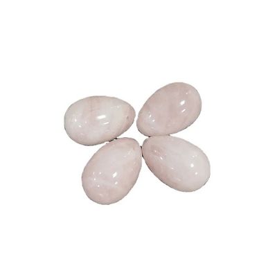 Liebe Thema Rose Quarz Yoni Eier in Rosa für Preise Weihnachtszeit
