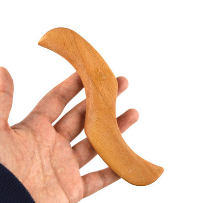 Körper-Meridian-Massage Handgestecktes Gua Sha-Scraping-Board für Entspannung und Wellness