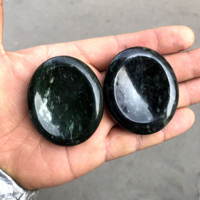 Effektive Jade-Augenmaske zur Förderung der Durchblutung des Gesichts und zur Linderung von Augenmüdigkeit