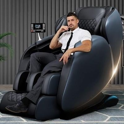 Haus Luxus Massagesessel Ganzkörper-Multifunktions-Automatisches Raumlager Massageschlafsofa mit Möbeln