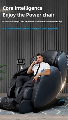 Haus Luxus Massagesessel Ganzkörper-Multifunktions-Automatisches Raumlager Massageschlafsofa mit Möbeln