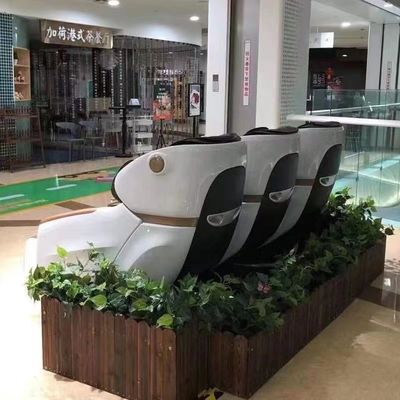 Zeitregelung Geschwindigkeitssteuerung Bahn-Flughafen Massakerstuhl Kleinsofa Intelligente Scan-Code Kino PU Leder Schwamm