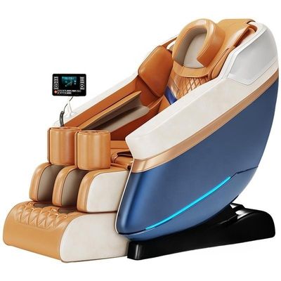 PU Leder und Schwamm Mode Luxus Smart Ganzkörper Massage Stuhl Automatischer Airbag Massager für Schönheitssalons Body Spa