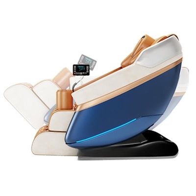 PU Leder und Schwamm Mode Luxus Smart Ganzkörper Massage Stuhl Automatischer Airbag Massager für Schönheitssalons Body Spa