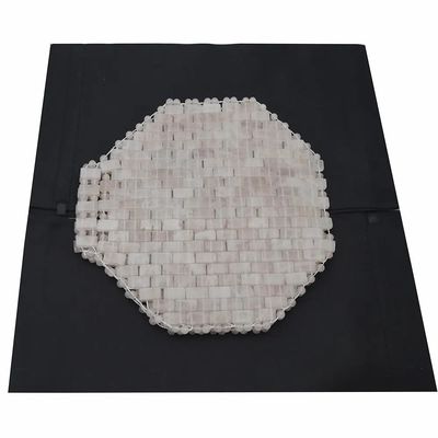 Warm oder kalt mit Stein Augenmaske Natürliche Edelstein Jade Schlafmaske für Anti-Aging Rose Quarz Brustmaske