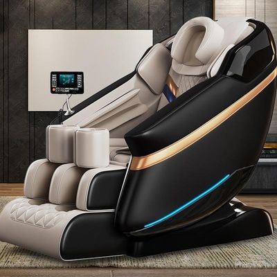 PU Leder und Schwamm Mode Luxus Smart Ganzkörper Massage Stuhl Automatischer Airbag Massager für Schönheitssalons Body Spa