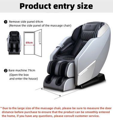 Automatischer Luxus-Airbag Massager Schönheitssalon Körper Spa-Stuhl mit vertikal beweglichen Massage-Händen