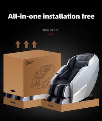 Automatischer Luxus-Airbag Massager Schönheitssalon Körper Spa-Stuhl mit vertikal beweglichen Massage-Händen