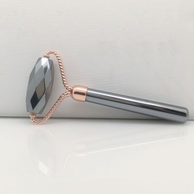 Personalisiertes Logo verfügbard Terahertz Heiltherapie Schaben Terahertz Guasha Stein Gesichtsmassage V Gesicht Guasha Roller
