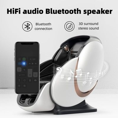 Spa-Massage-Bett Elektrischer Ganzkörper-Massage-Stuhl Automatische KI Smart Heat Recliner Gesundheitsprodukte Salon-Ausrüstung
