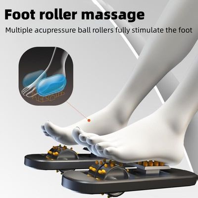 Spa-Massage-Bett Elektrischer Ganzkörper-Massage-Stuhl Automatische KI Smart Heat Recliner Gesundheitsprodukte Salon-Ausrüstung