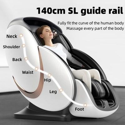 Spa-Massage-Bett Elektrischer Ganzkörper-Massage-Stuhl Automatische KI Smart Heat Recliner Gesundheitsprodukte Salon-Ausrüstung