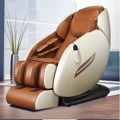 Null-Schwerkraft-Funktion Elektrische Ganzkörper-Airbags Rücken Heizstuhl Massager Gewerbemöbel für ultimativen Komfort