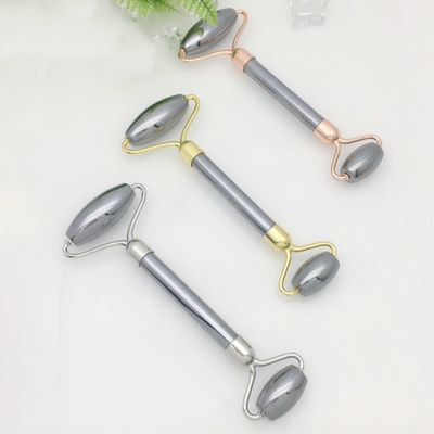Gesichtsschönheit Terahertz Roller Guasha Massager für Gesichtsmassage Gua Sha Entspannung Hautpflege Behandlung Anti-Falten Schönheitsmittel