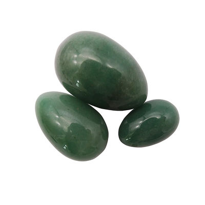 Frauengesundheit Grüne Aventurine Natürliche Jade-Eier für Beckenboden und Vaginalverspannung