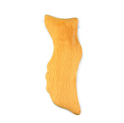 Körperpflege Naturholz Guasha Schraubbrett Duftholz Massager Gua Sha Brett für die Gesundheit