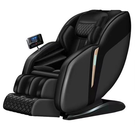 Smart Electric Ganzkörpermassage Stuhl Automatischer 4D-Massager Mehrfunktionsmaschine Haushaltsgesundheitswesen Schwarz