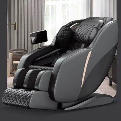 Smart Electric Ganzkörpermassage Stuhl Automatischer 4D-Massager Mehrfunktionsmaschine Haushaltsgesundheitswesen Schwarz