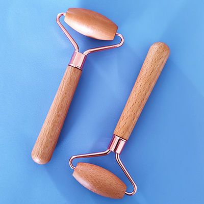 Holz Gesichtsrolle Guasha Gesichtsmassager für Hautpflege Gesundheit Gua Sha Massage Schönheitswerkzeug Entspannen Trending Produkte Schönheit