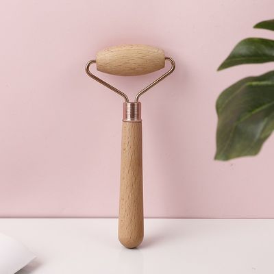 Holz Gesichtsrolle Guasha Gesichtsmassager für Hautpflege Gesundheit Gua Sha Massage Schönheitswerkzeug Entspannen Trending Produkte Schönheit