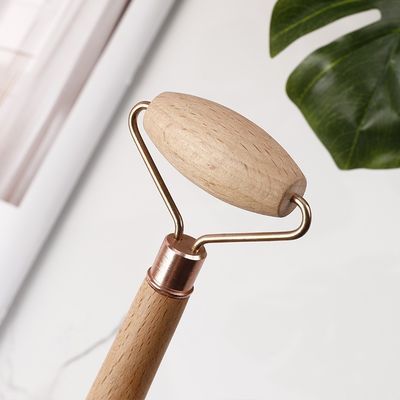 Holz Gesichtsrolle Guasha Gesichtsmassager für Hautpflege Gesundheit Gua Sha Massage Schönheitswerkzeug Entspannen Trending Produkte Schönheit