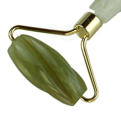 2024 Trending Gesichts Hautpflege Natürliche Xiuyan Jade Guasha Gesichtsroller Gesichts-Mini-Massager Gua Sha Schönheitsmittel für Spa