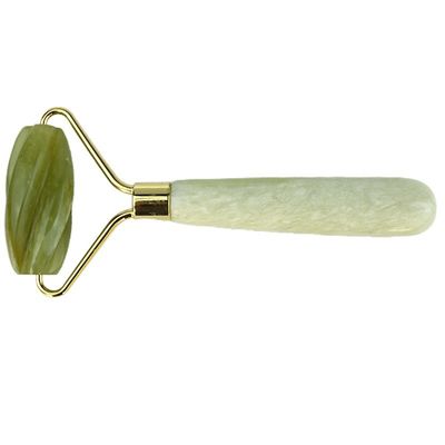 2024 Trending Gesichts Hautpflege Natürliche Xiuyan Jade Guasha Gesichtsroller Gesichts-Mini-Massager Gua Sha Schönheitsmittel für Spa