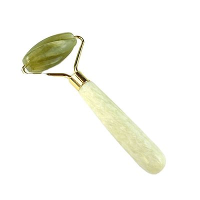2024 Trending Gesichts Hautpflege Natürliche Xiuyan Jade Guasha Gesichtsroller Gesichts-Mini-Massager Gua Sha Schönheitsmittel für Spa