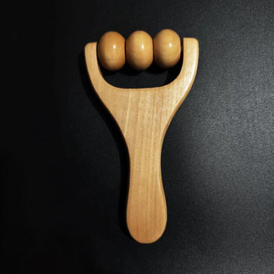 Gesichtsmassager 2024 Ankünfte Holz-Guasha-Therapie-Massagegeräte zur Körperentlastung Funktion Muskelmassage