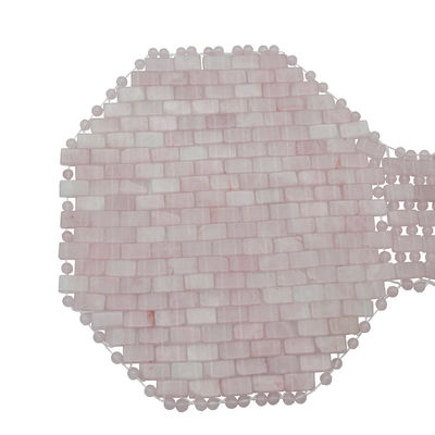 Brustmassager Natürlicher Edelstein Jade Schlafmaske Rose Quarz Augenmaske Anti-Aging Heiß oder kalt mit Stein Eis Augenmaske für das Gesicht