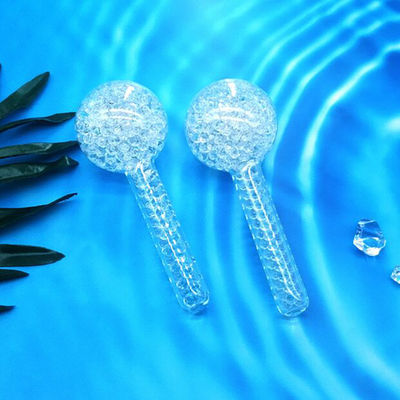 Eiskugeln Gesichtsrollen Hautmassager Kühlkugeln für Gesicht Hals Anti-Aging Straffen Hautbehandlung Reduzieren Schwellungen